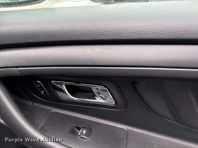 image for item FB8526 2015 Ford Taurus Police Interceptor 