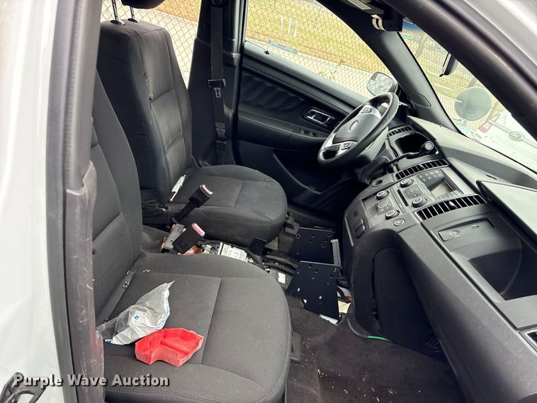 image for item FB8526 2015 Ford Taurus Police Interceptor 