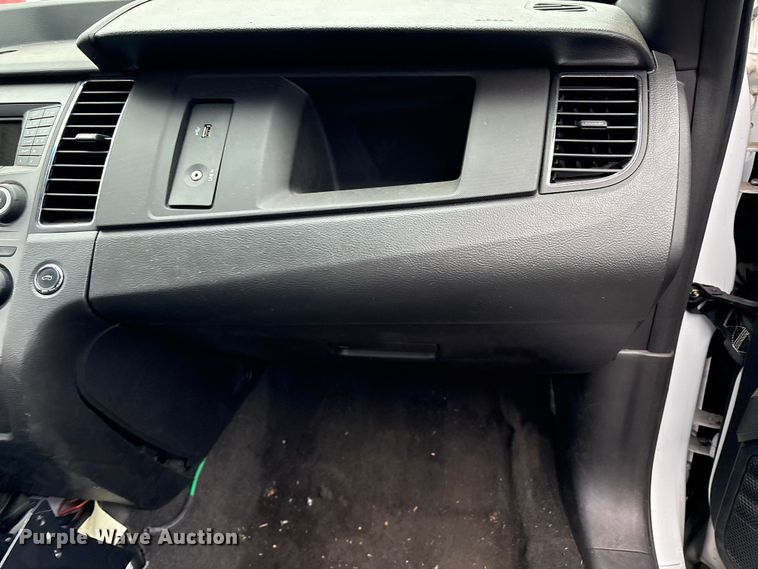 image for item FB8526 2015 Ford Taurus Police Interceptor 