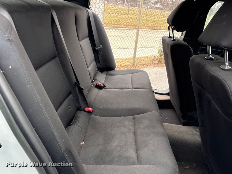 image for item FB8526 2015 Ford Taurus Police Interceptor 