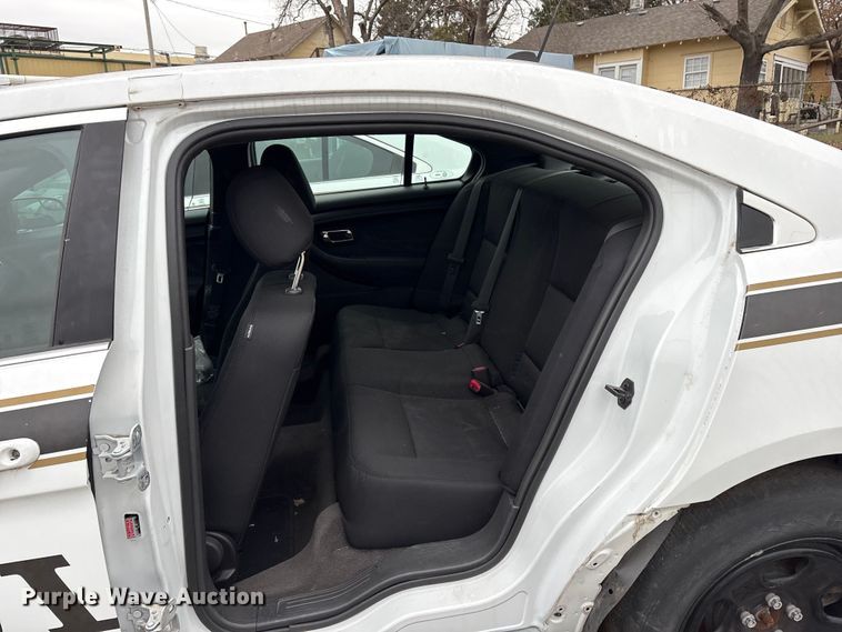 image for item FB8526 2015 Ford Taurus Police Interceptor 