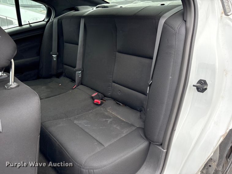 image for item FB8526 2015 Ford Taurus Police Interceptor 