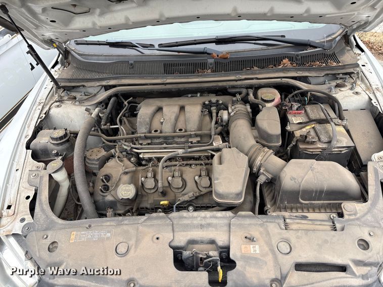 image for item FB8526 2015 Ford Taurus Police Interceptor 