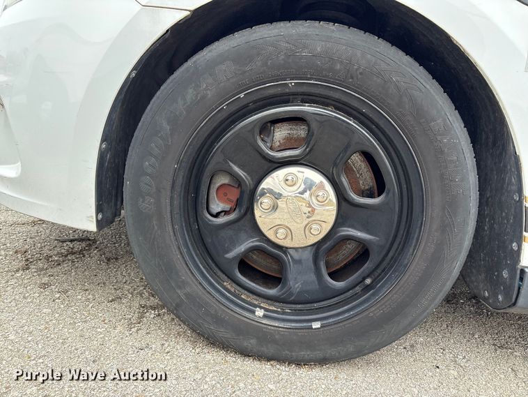 image for item FB8526 2015 Ford Taurus Police Interceptor 