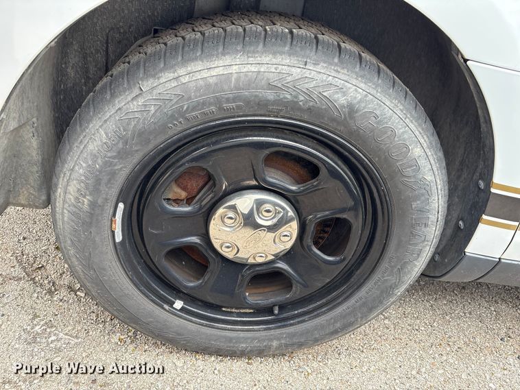 image for item FB8526 2015 Ford Taurus Police Interceptor 