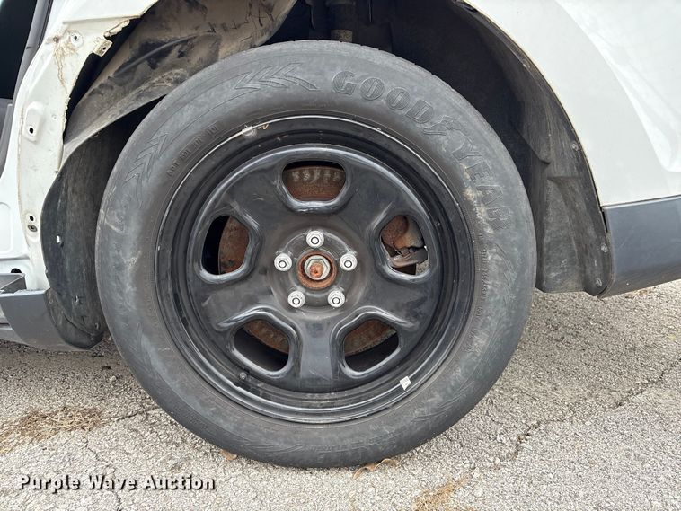 image for item FB8526 2015 Ford Taurus Police Interceptor 