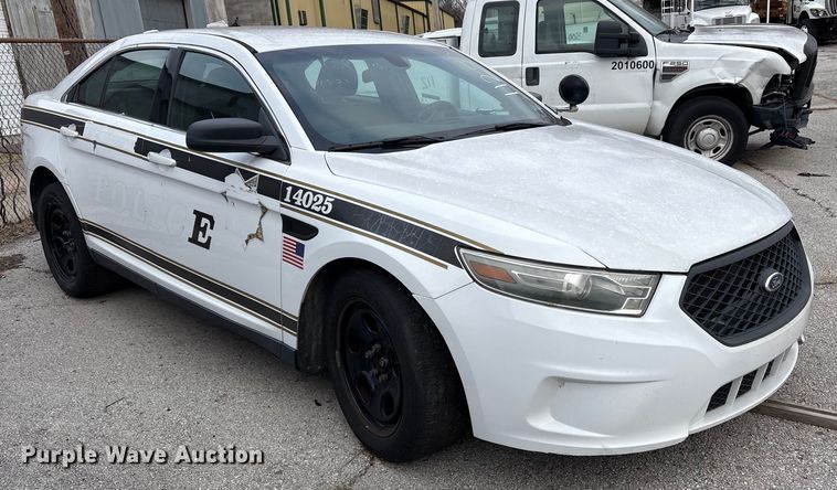 image for item FB8527 2014 Ford Taurus Police Interceptor 