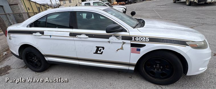 image for item FB8527 2014 Ford Taurus Police Interceptor 