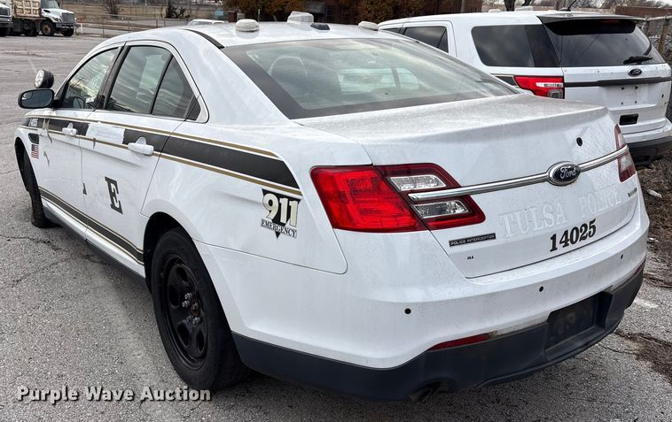 image for item FB8527 2014 Ford Taurus Police Interceptor 