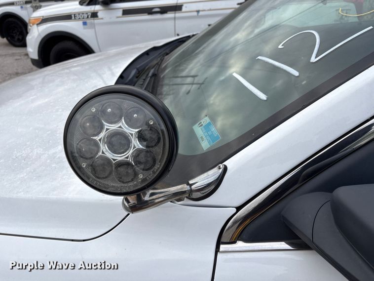 image for item FB8527 2014 Ford Taurus Police Interceptor 