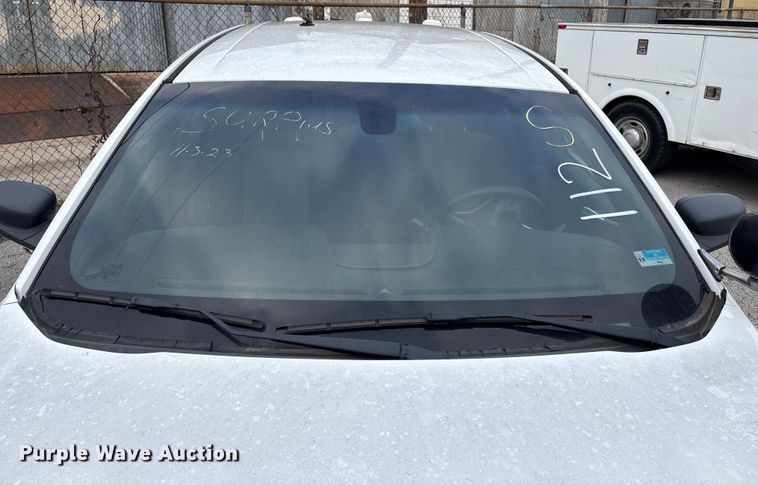 image for item FB8527 2014 Ford Taurus Police Interceptor 