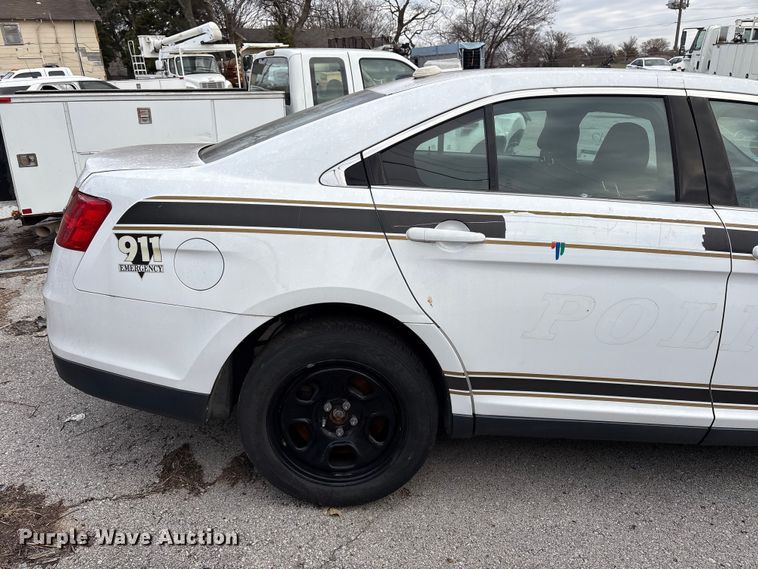 image for item FB8527 2014 Ford Taurus Police Interceptor 