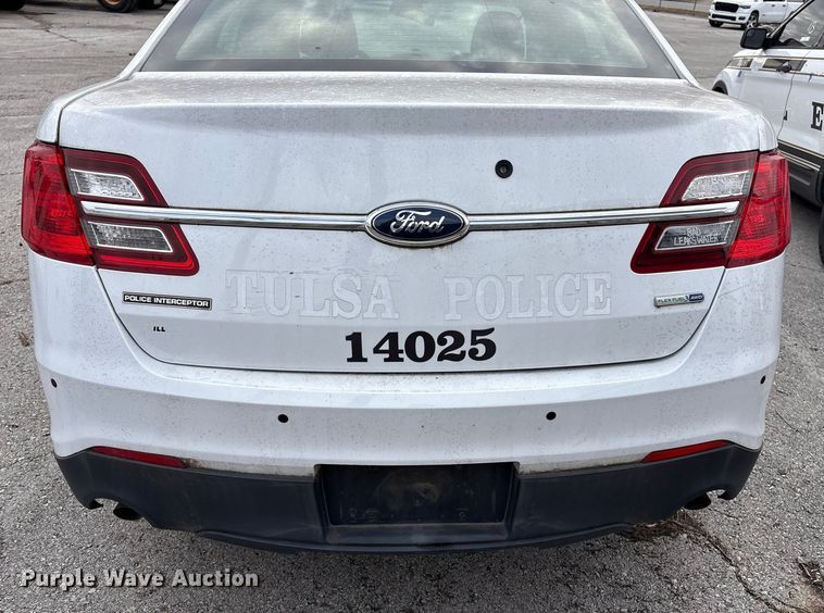 image for item FB8527 2014 Ford Taurus Police Interceptor 