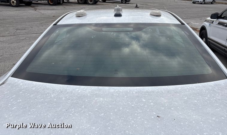 image for item FB8527 2014 Ford Taurus Police Interceptor 