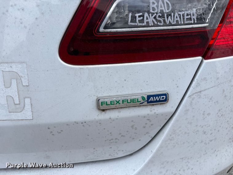 image for item FB8527 2014 Ford Taurus Police Interceptor 