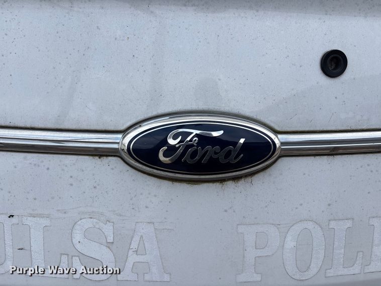 image for item FB8527 2014 Ford Taurus Police Interceptor 