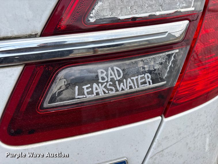 image for item FB8527 2014 Ford Taurus Police Interceptor 