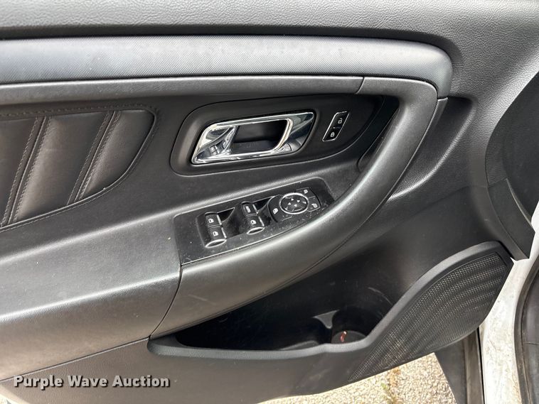 image for item FB8527 2014 Ford Taurus Police Interceptor 