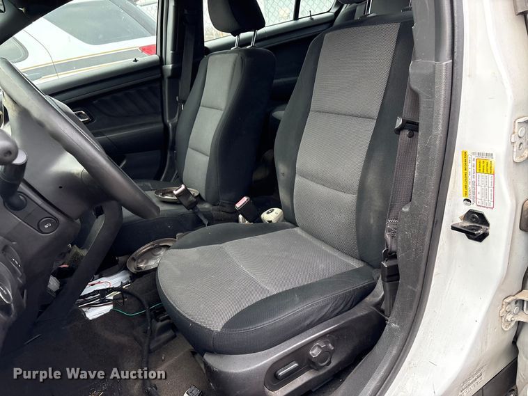 image for item FB8527 2014 Ford Taurus Police Interceptor 