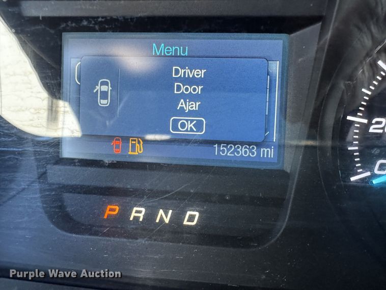 image for item FB8527 2014 Ford Taurus Police Interceptor 