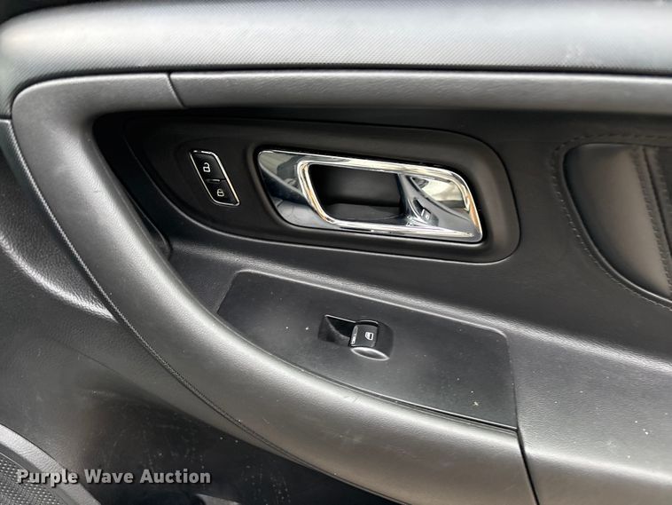 image for item FB8527 2014 Ford Taurus Police Interceptor 