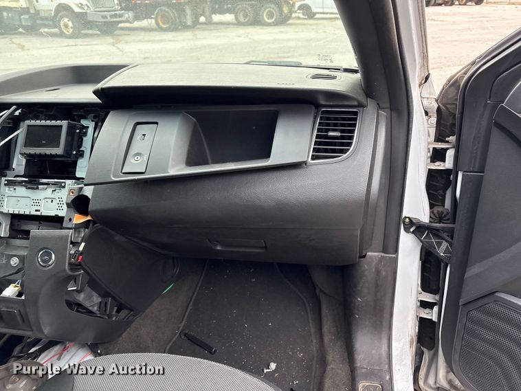 image for item FB8527 2014 Ford Taurus Police Interceptor 