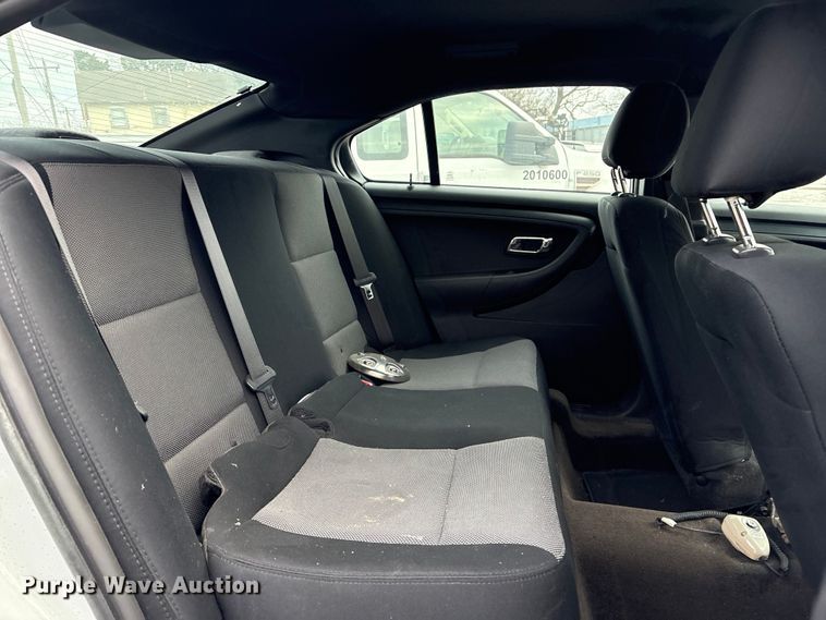 image for item FB8527 2014 Ford Taurus Police Interceptor 