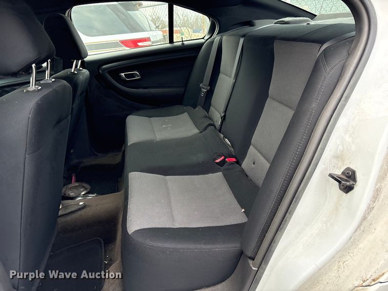 image for item FB8527 2014 Ford Taurus Police Interceptor 