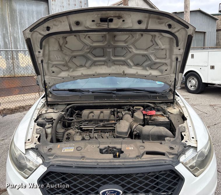 image for item FB8527 2014 Ford Taurus Police Interceptor 