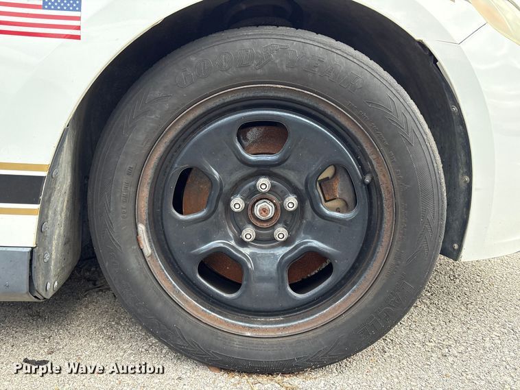 image for item FB8527 2014 Ford Taurus Police Interceptor 