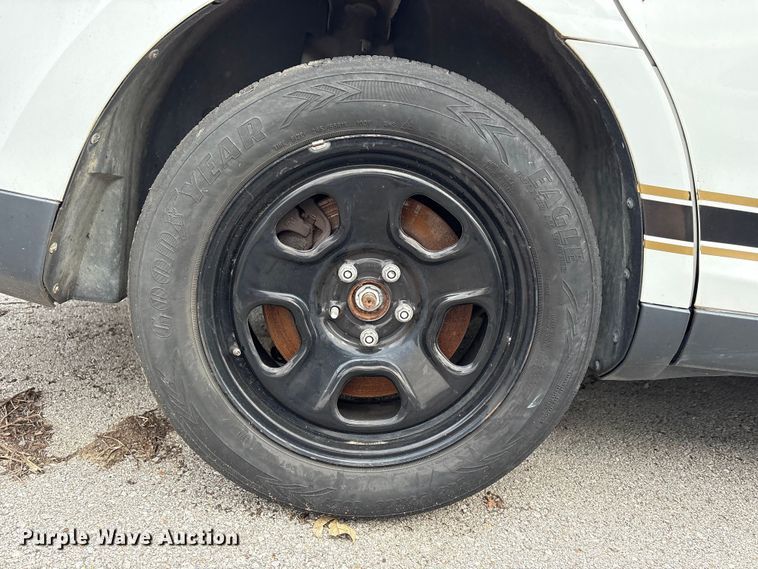 image for item FB8527 2014 Ford Taurus Police Interceptor 