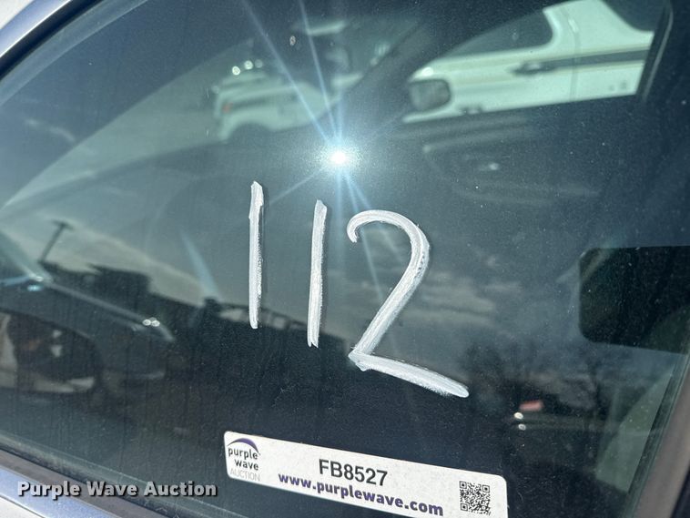 image for item FB8527 2014 Ford Taurus Police Interceptor 