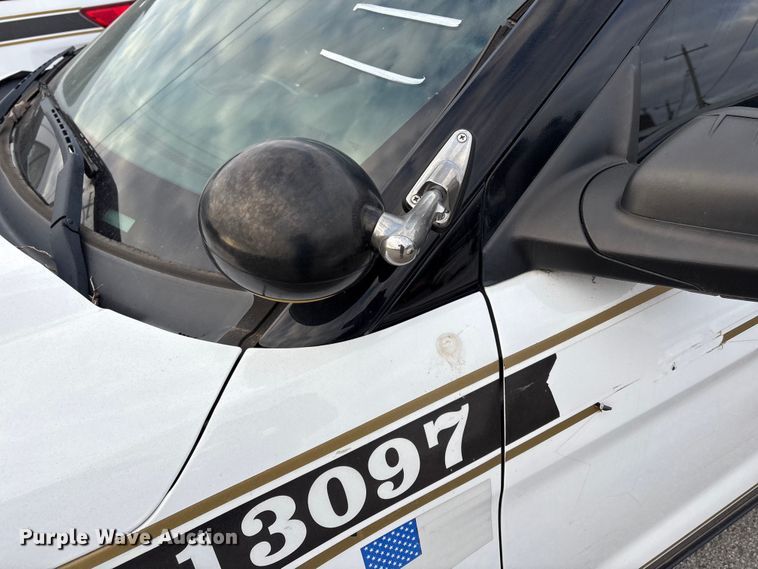 image for item FB8528 2013 Ford Explorer Police Interceptor SUV