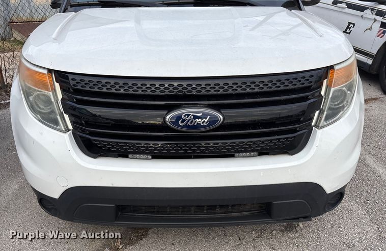 image for item FB8528 2013 Ford Explorer Police Interceptor SUV