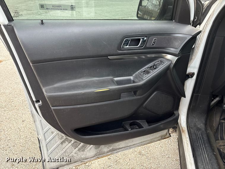 image for item FB8528 2013 Ford Explorer Police Interceptor SUV