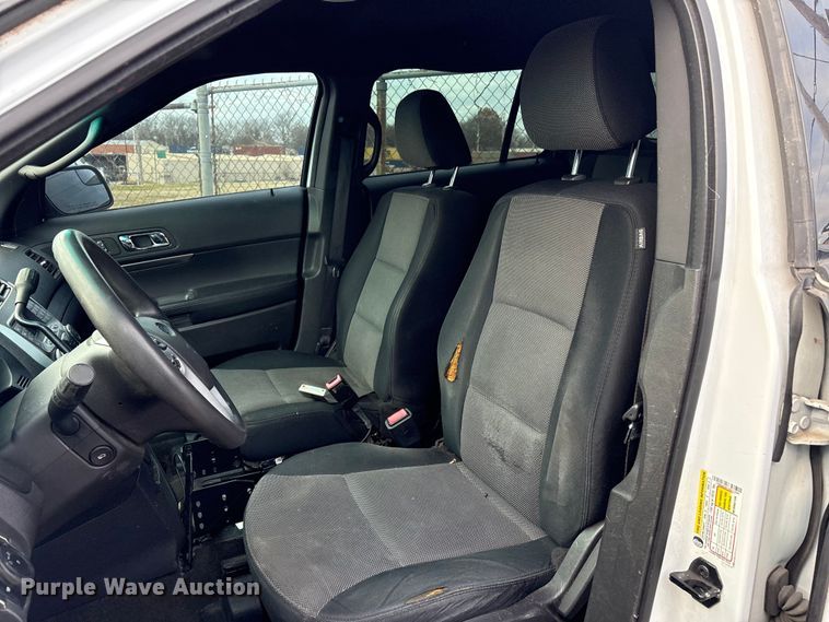 image for item FB8528 2013 Ford Explorer Police Interceptor SUV