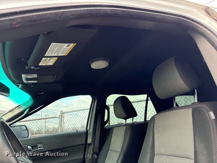 image for item FB8528 2013 Ford Explorer Police Interceptor SUV