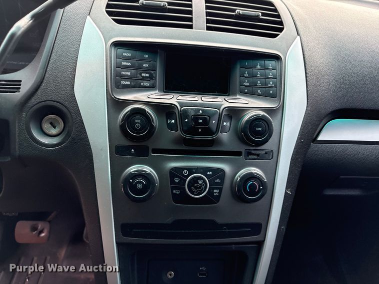 image for item FB8528 2013 Ford Explorer Police Interceptor SUV