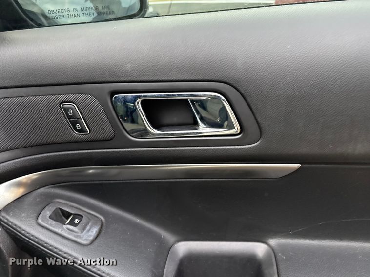 image for item FB8528 2013 Ford Explorer Police Interceptor SUV