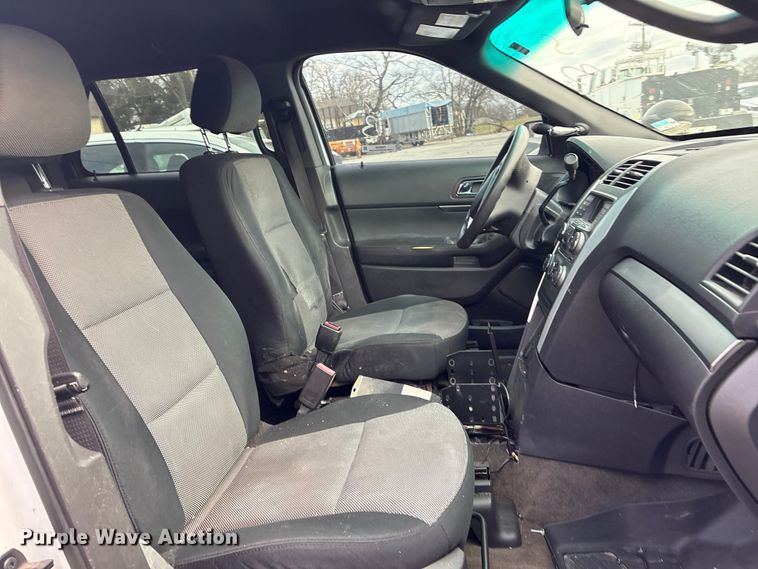 image for item FB8528 2013 Ford Explorer Police Interceptor SUV