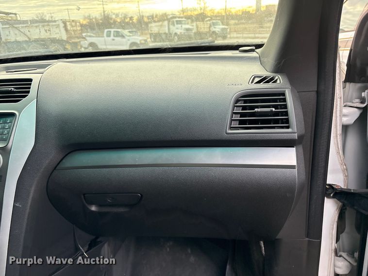 image for item FB8528 2013 Ford Explorer Police Interceptor SUV