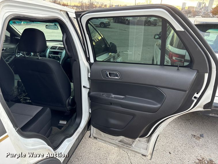 image for item FB8528 2013 Ford Explorer Police Interceptor SUV