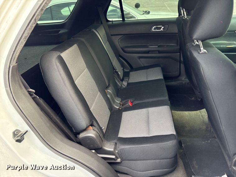 image for item FB8528 2013 Ford Explorer Police Interceptor SUV