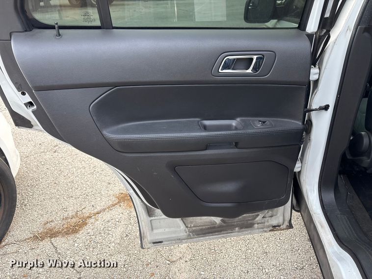 image for item FB8528 2013 Ford Explorer Police Interceptor SUV