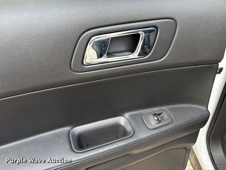 image for item FB8528 2013 Ford Explorer Police Interceptor SUV