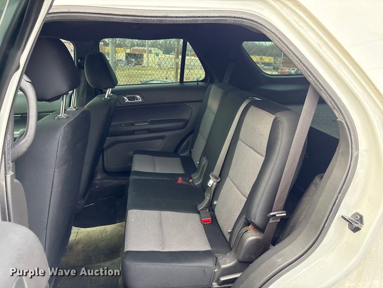 image for item FB8528 2013 Ford Explorer Police Interceptor SUV