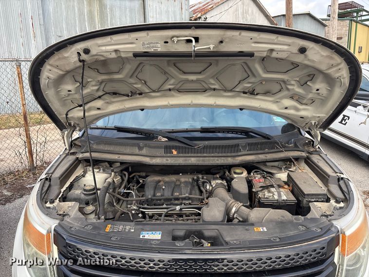 image for item FB8528 2013 Ford Explorer Police Interceptor SUV