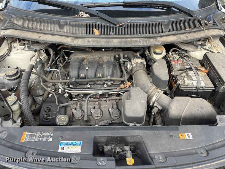 image for item FB8528 2013 Ford Explorer Police Interceptor SUV