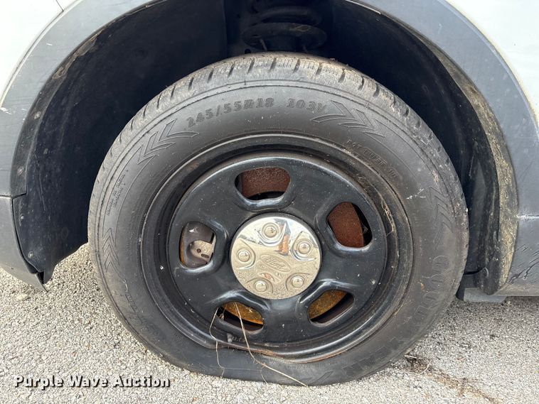 image for item FB8528 2013 Ford Explorer Police Interceptor SUV