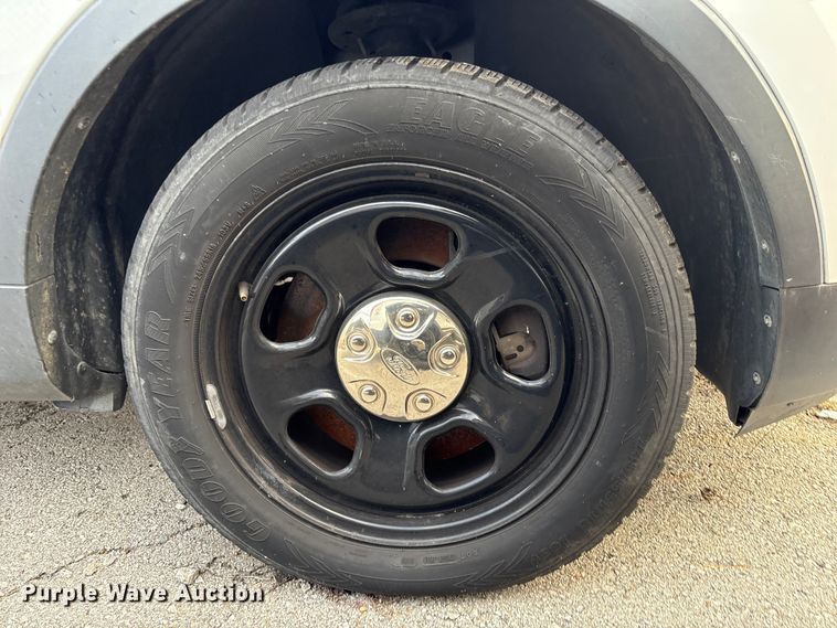 image for item FB8528 2013 Ford Explorer Police Interceptor SUV